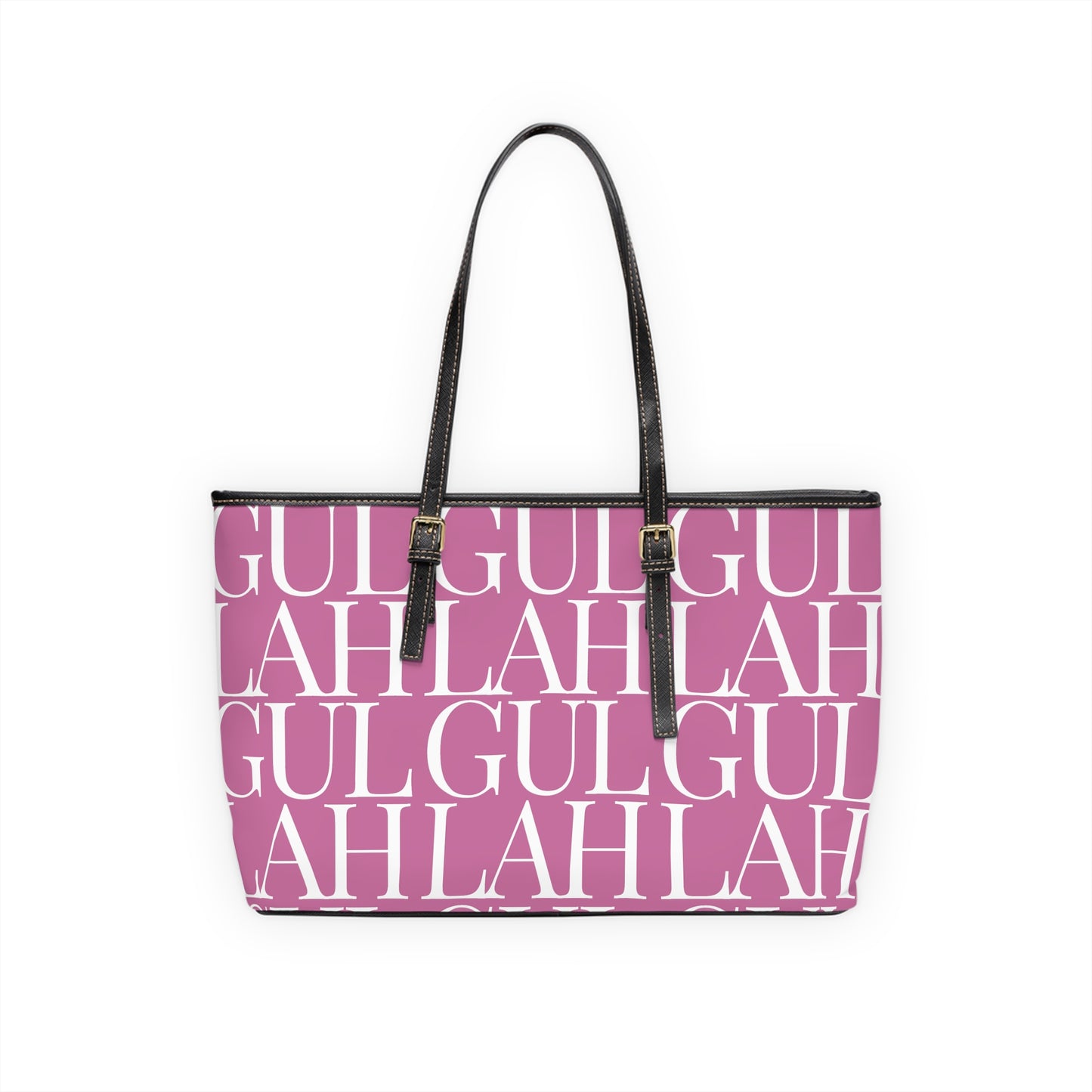 Pink Gullah Coastal Vacation Tote