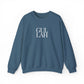 Embroidered Gullah Unisex Heavy Blend™ Crewneck Sweatshirt
