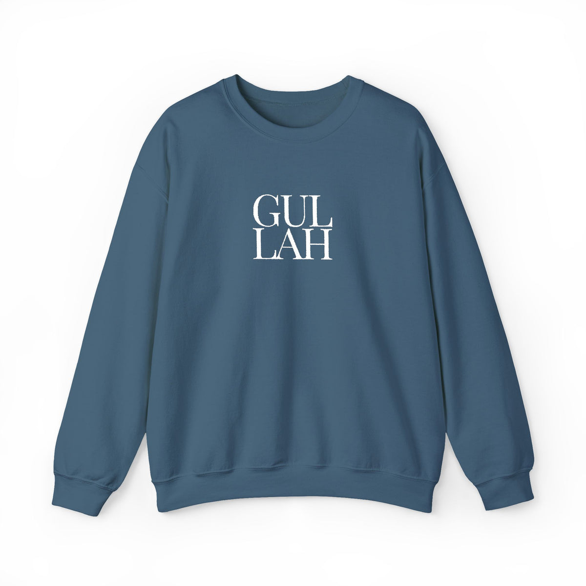 Embroidered Gullah Unisex Heavy Blend™ Crewneck Sweatshirt