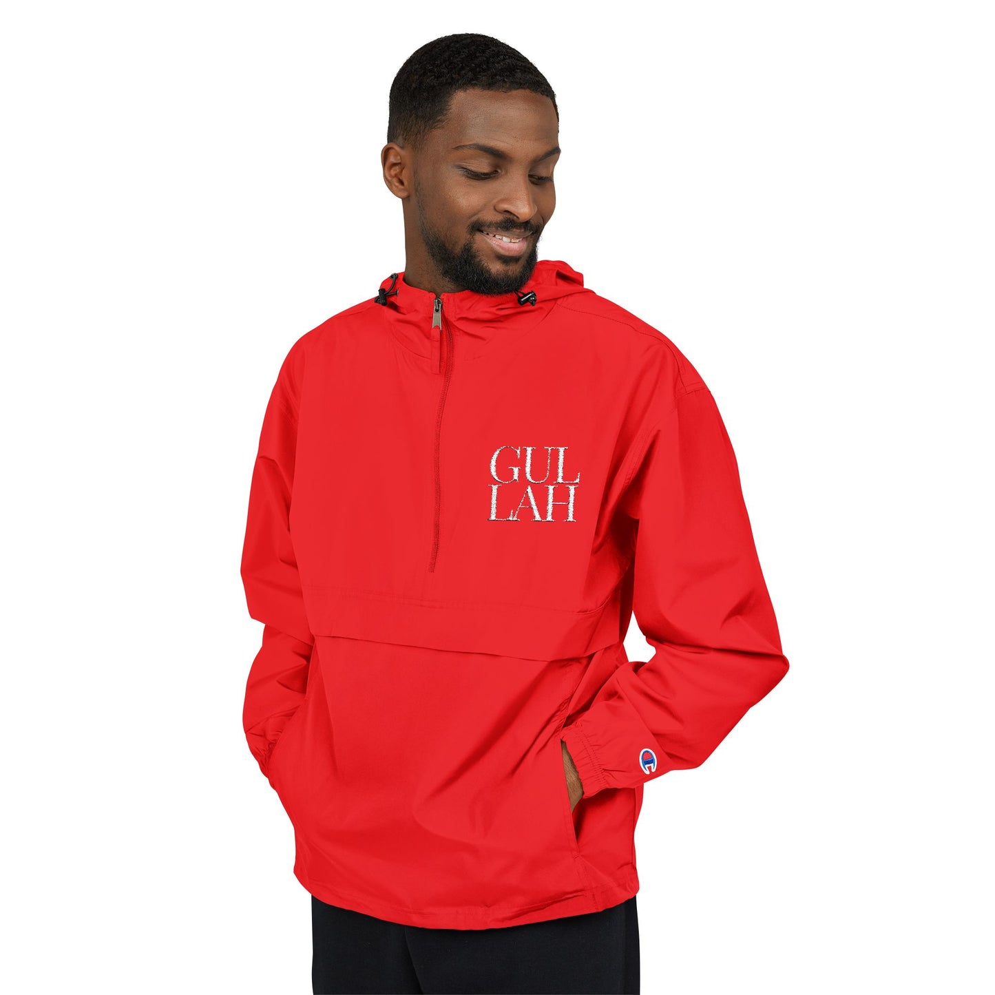 Gullah Champion Unisex Packable Anorak Jacket