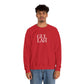 Embroidered Gullah Unisex Heavy Blend™ Crewneck Sweatshirt