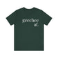 Geechee af Unisex Jersey Short Sleeve Tee