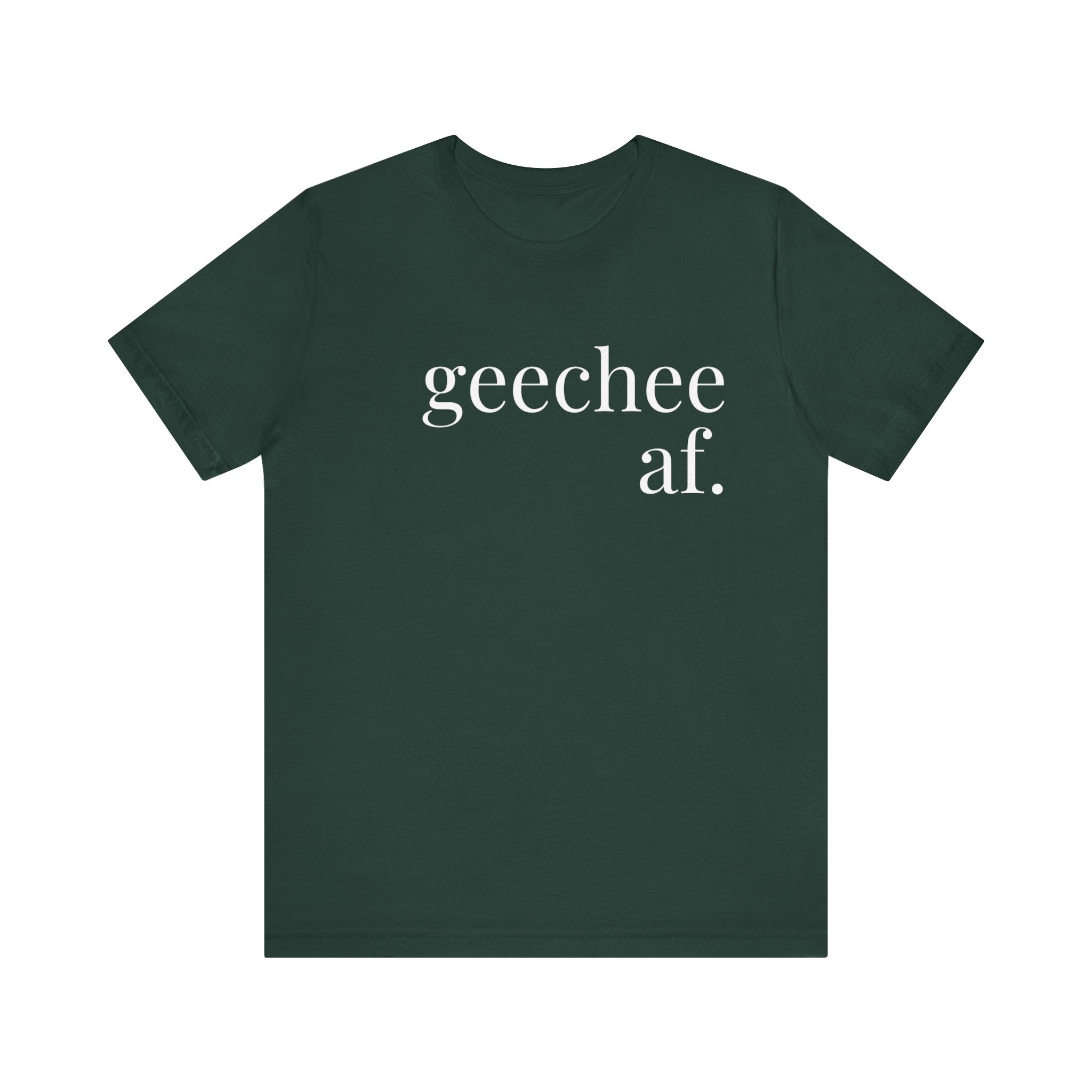 Geechee af Unisex Jersey Short Sleeve Tee – Gullah T's N' Tings