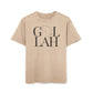Diaspora Acid Washed Heavy Oversize Tee