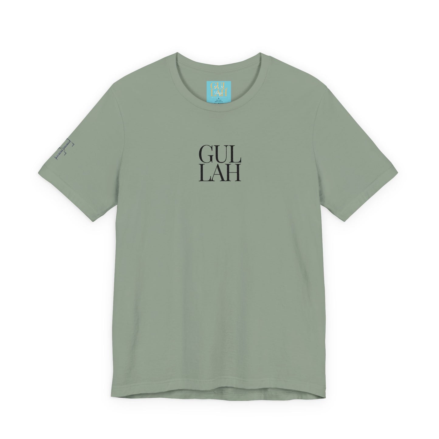 Embroidered Gullah Jersey Short Sleeve Tee