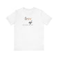 “free af.” Juneteenth Unisex Jersey Short Sleeve Tee