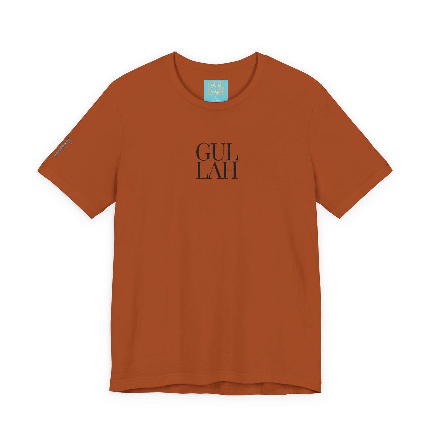Embroidered Gullah Jersey Short Sleeve Tee