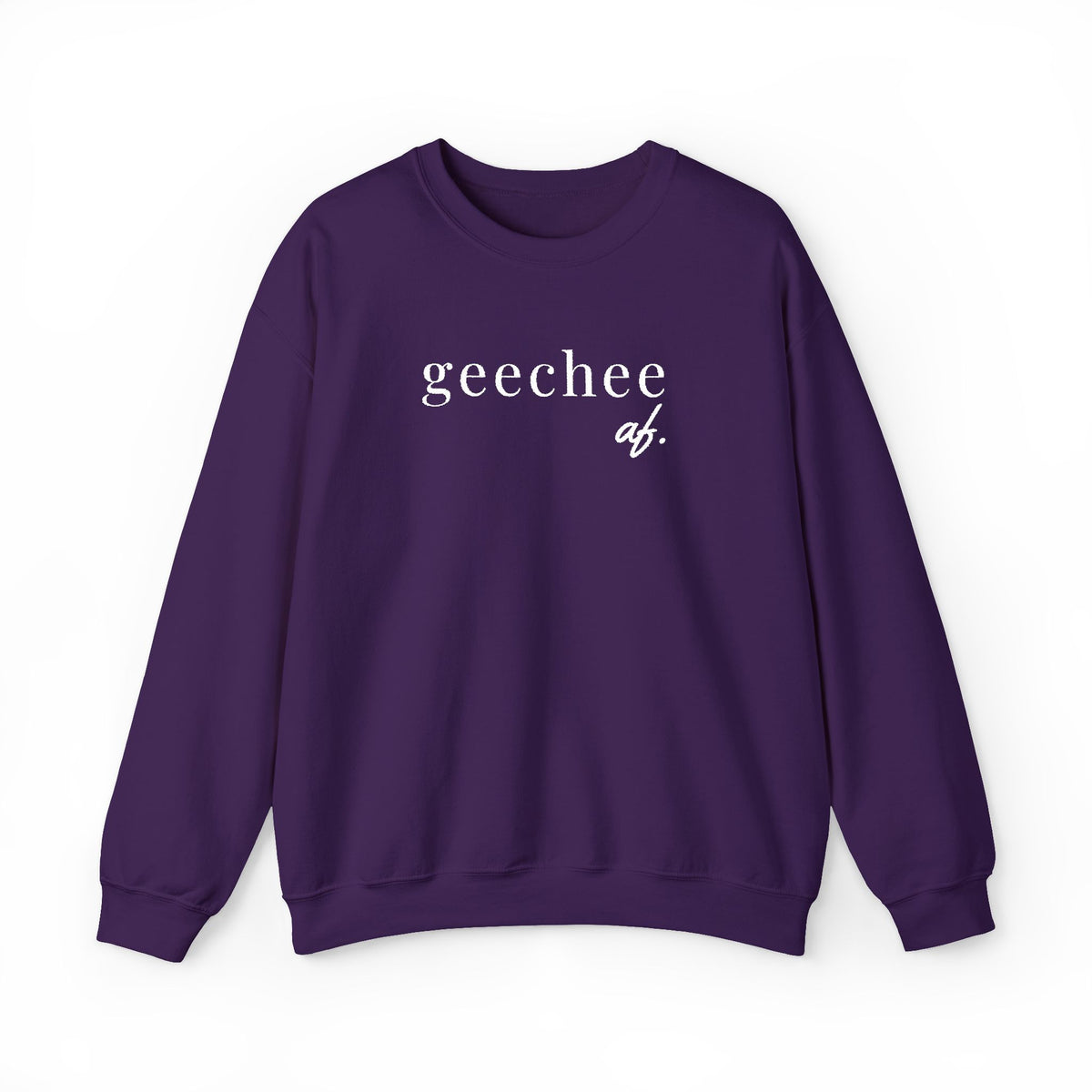 Embroidered GAF Unisex Heavy Blend™ Crewneck Sweatshirt