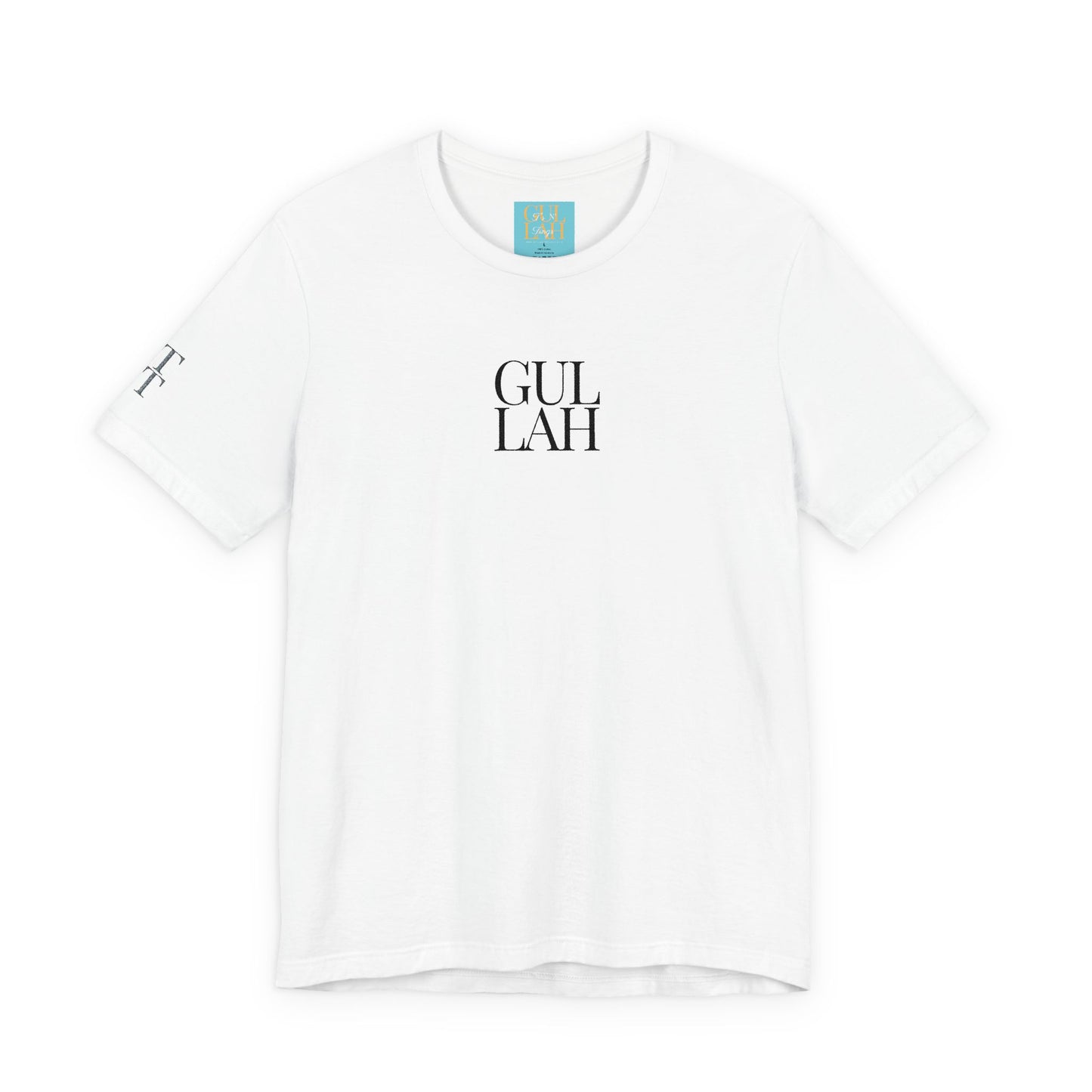 Embroidered Gullah Jersey Short Sleeve Tee
