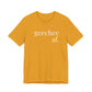 Geechee AF Jersey Short Sleeve Tee