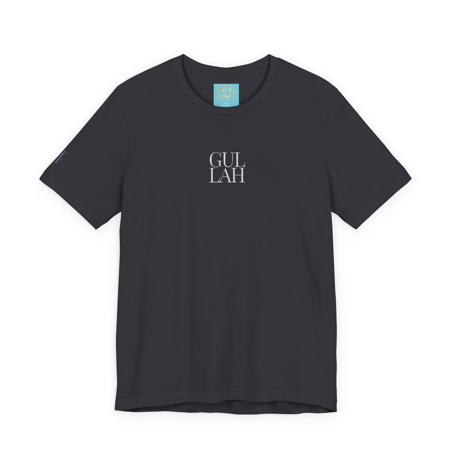 Embroidered Gullah Jersey Short Sleeve Tee