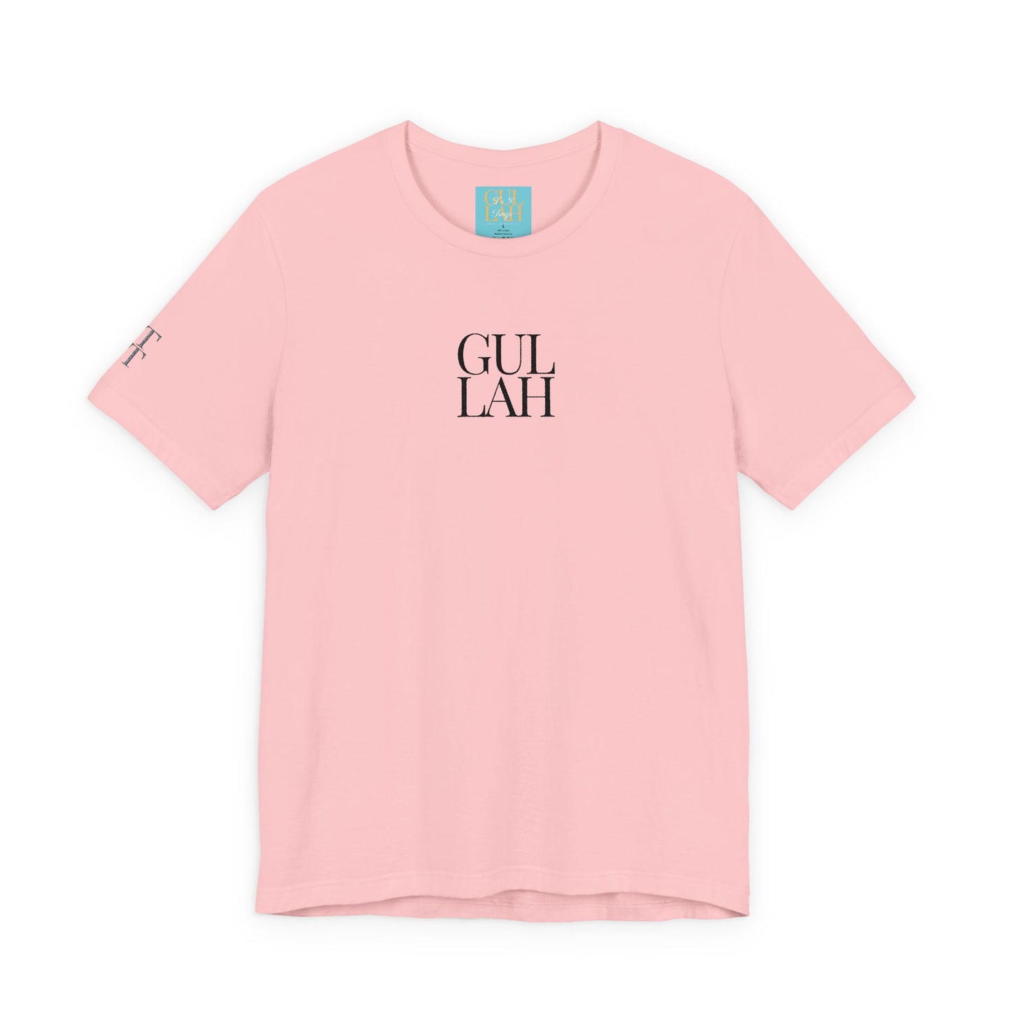 Embroidered Gullah Jersey Short Sleeve Tee