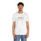 “FREE” Juneteenth Unisex Jersey Short Sleeve Tee