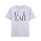 Diaspora Acid Washed Heavy Oversize Tee