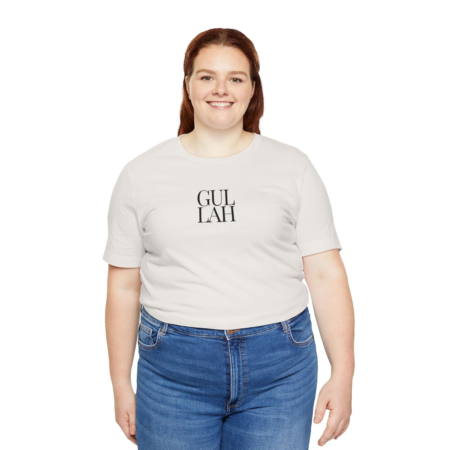 Embroidered Gullah Unisex Jersey Short Sleeve Tee