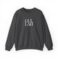 Embroidered Gullah Unisex Heavy Blend™ Crewneck Sweatshirt