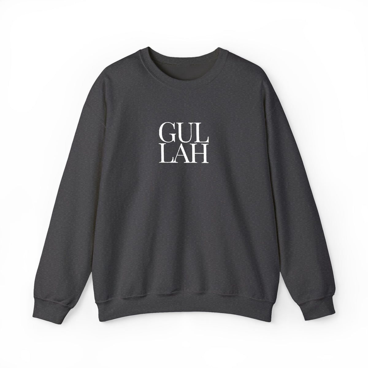 Embroidered Gullah Unisex Heavy Blend™ Crewneck Sweatshirt