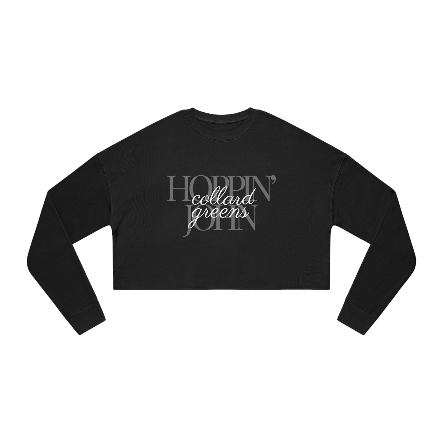 Hoppin John Women's Cropped Sweatshirt