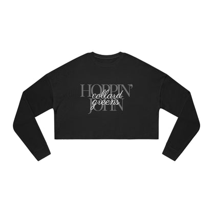 Hoppin John Women's Cropped Sweatshirt