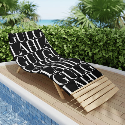 Gullah Composition Beach Towel