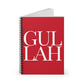Gullah Notebook Red