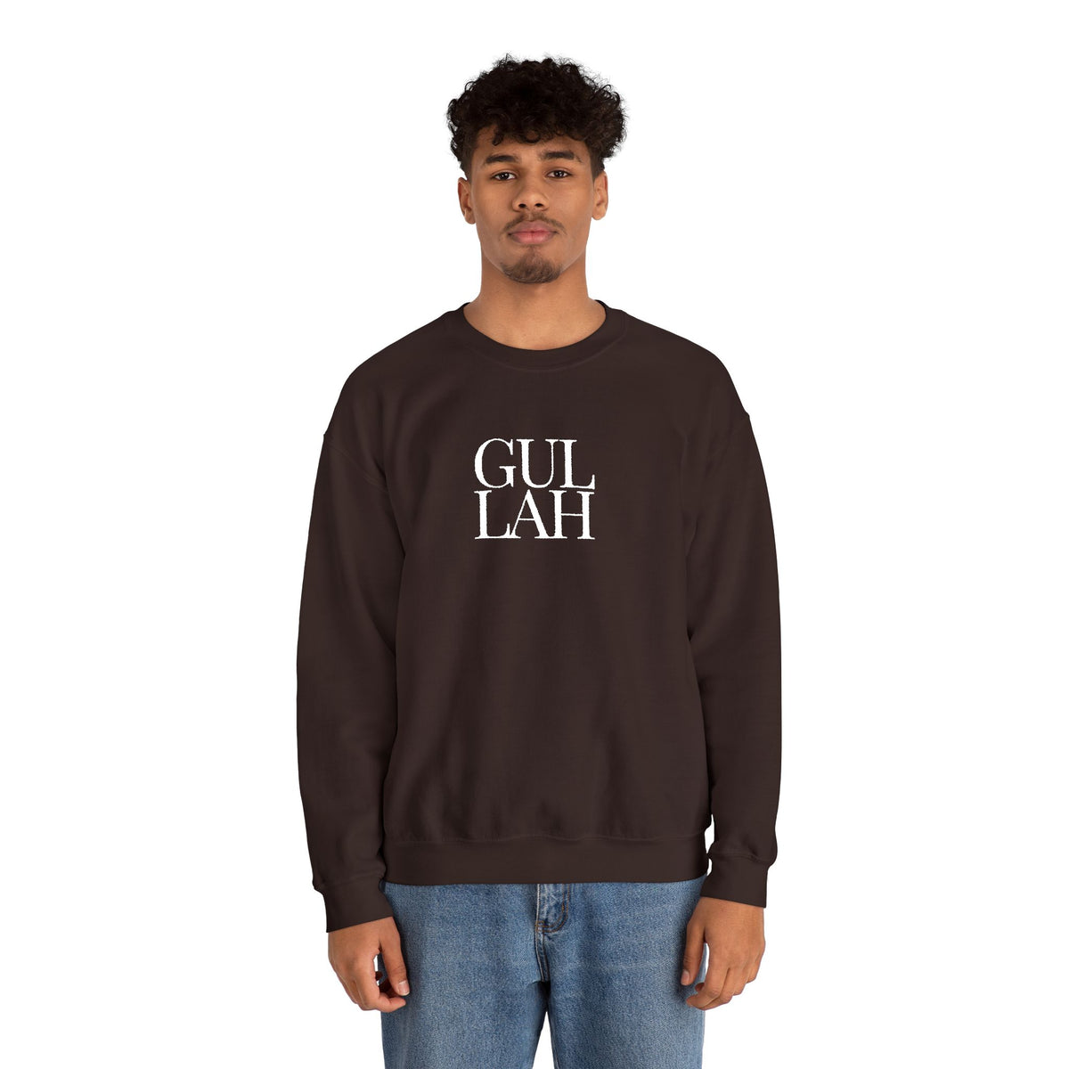 Embroidered Gullah Unisex Heavy Blend™ Crewneck Sweatshirt