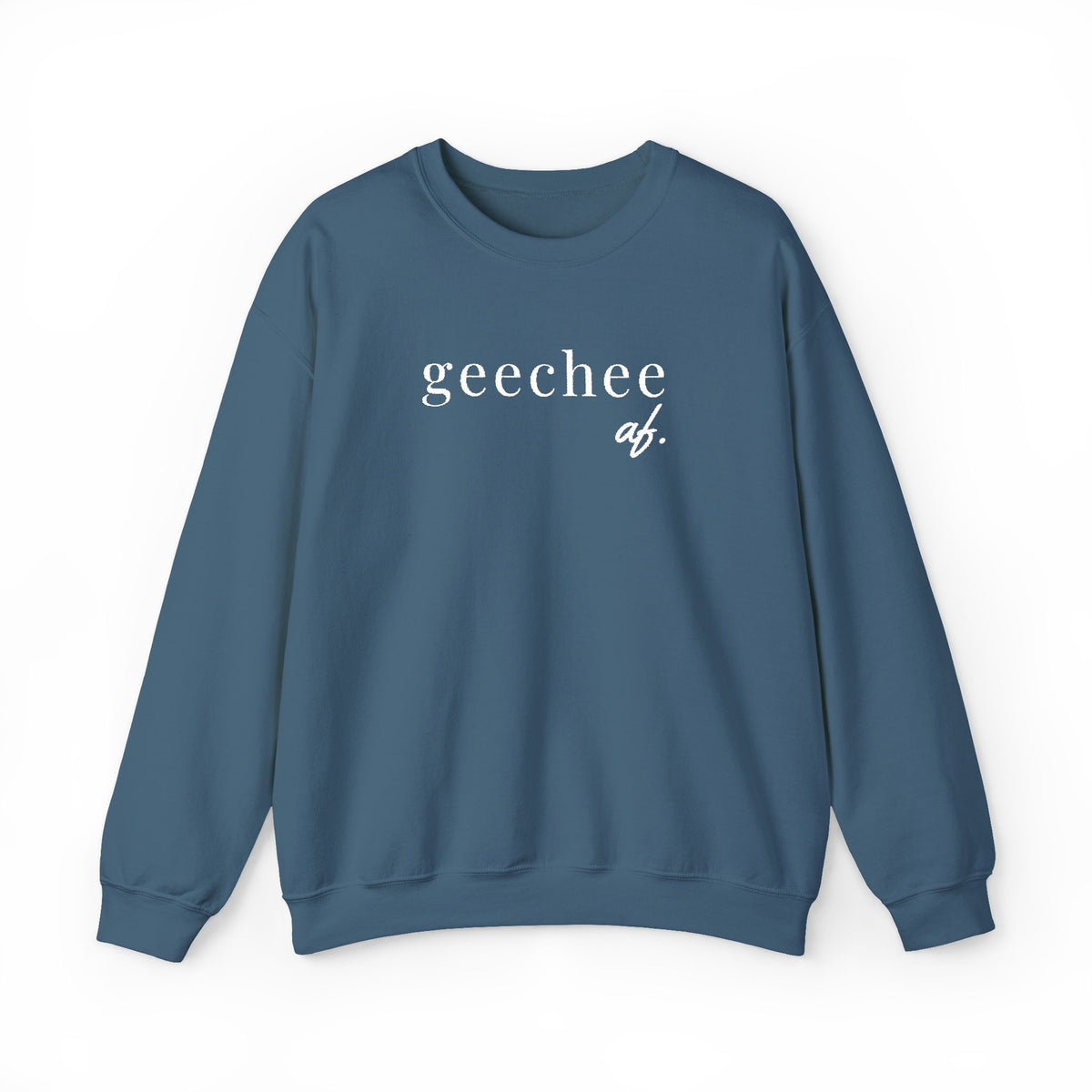 Embroidered GAF Unisex Heavy Blend™ Crewneck Sweatshirt