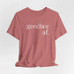 Geechee AF Jersey Short Sleeve Tee