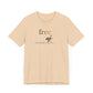 “free af.” Juneteenth Unisex Jersey Short Sleeve Tee
