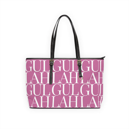 Pink Gullah Coastal Vacation Tote