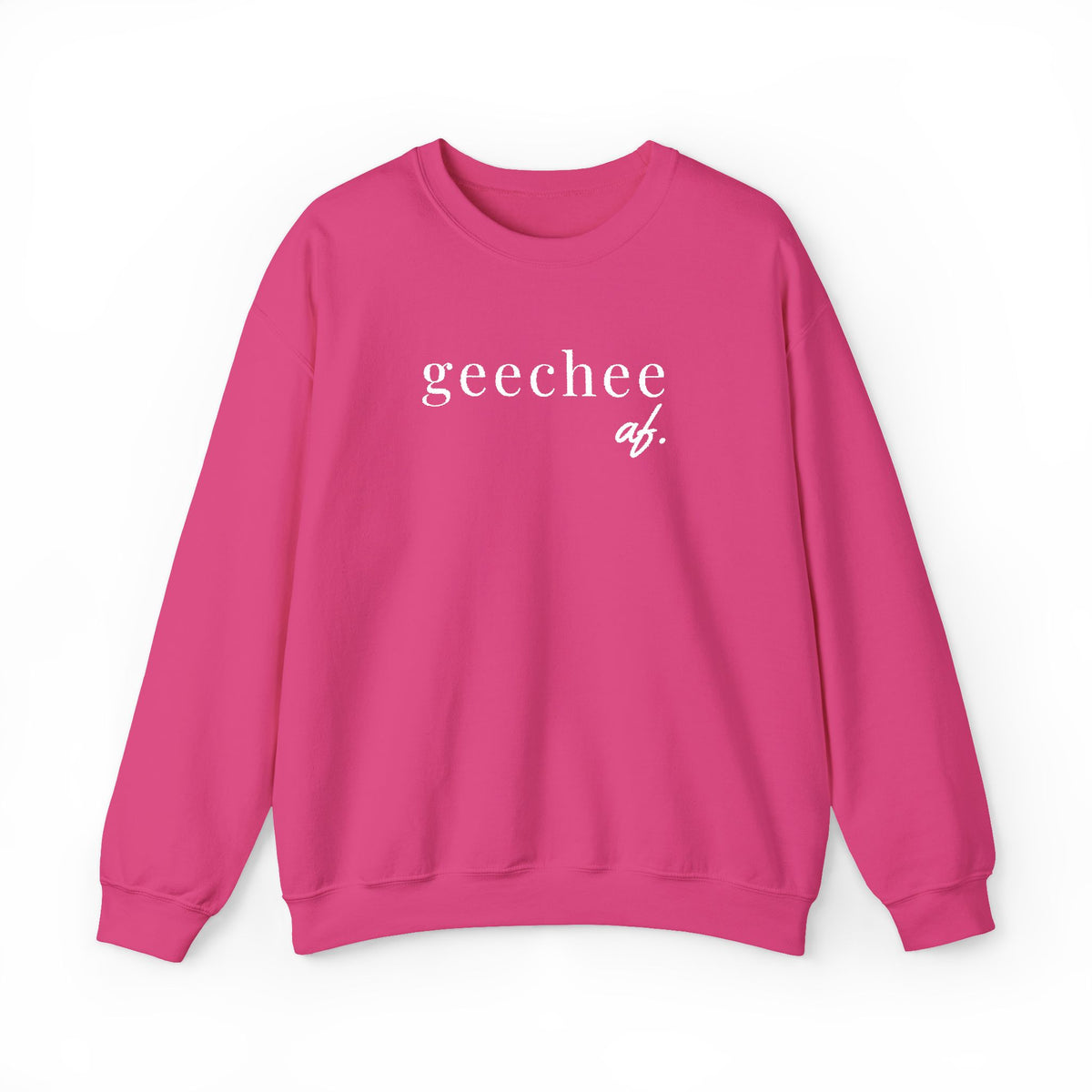 Embroidered GAF Unisex Heavy Blend™ Crewneck Sweatshirt