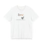 “free af.” Juneteenth Unisex Jersey Short Sleeve Tee