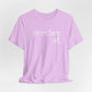 Geechee AF Jersey Short Sleeve Tee