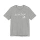 Geechee AF Jersey Short Sleeve Tee