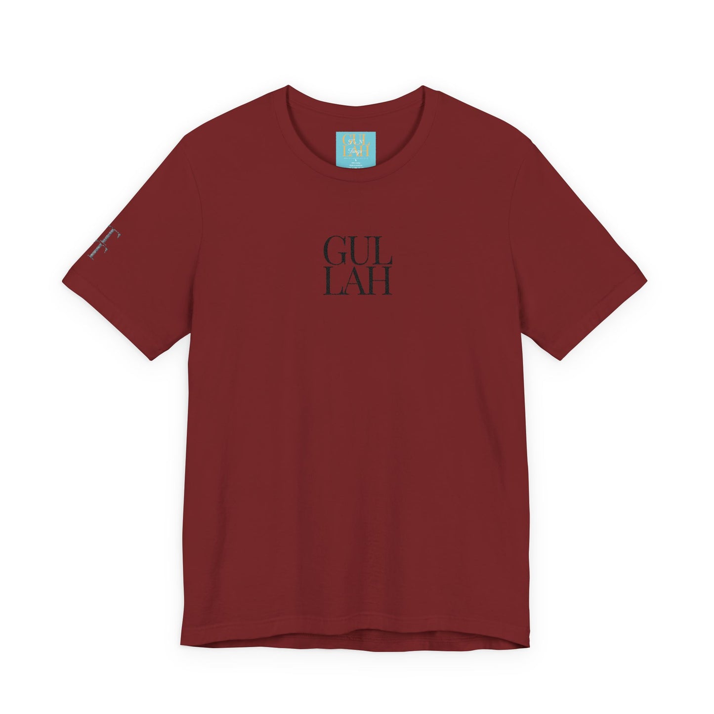 Embroidered Gullah Jersey Short Sleeve Tee