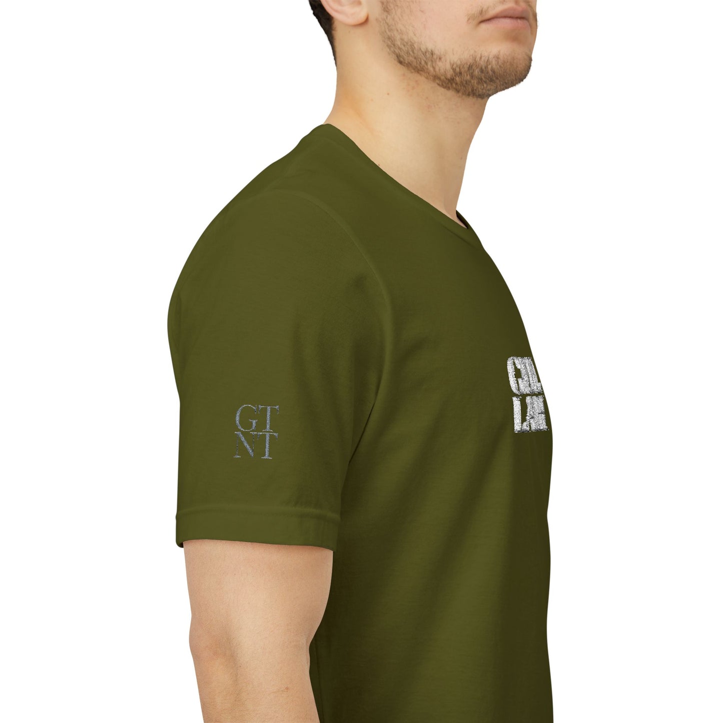 Embroidered Gullah Jersey Short Sleeve Tee