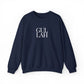 Embroidered Gullah Unisex Heavy Blend™ Crewneck Sweatshirt
