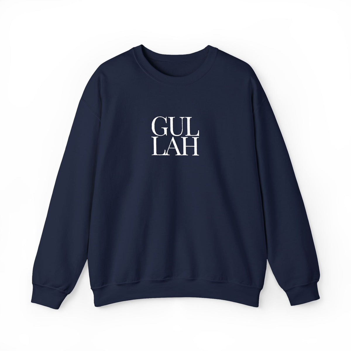 Embroidered Gullah Unisex Heavy Blend™ Crewneck Sweatshirt