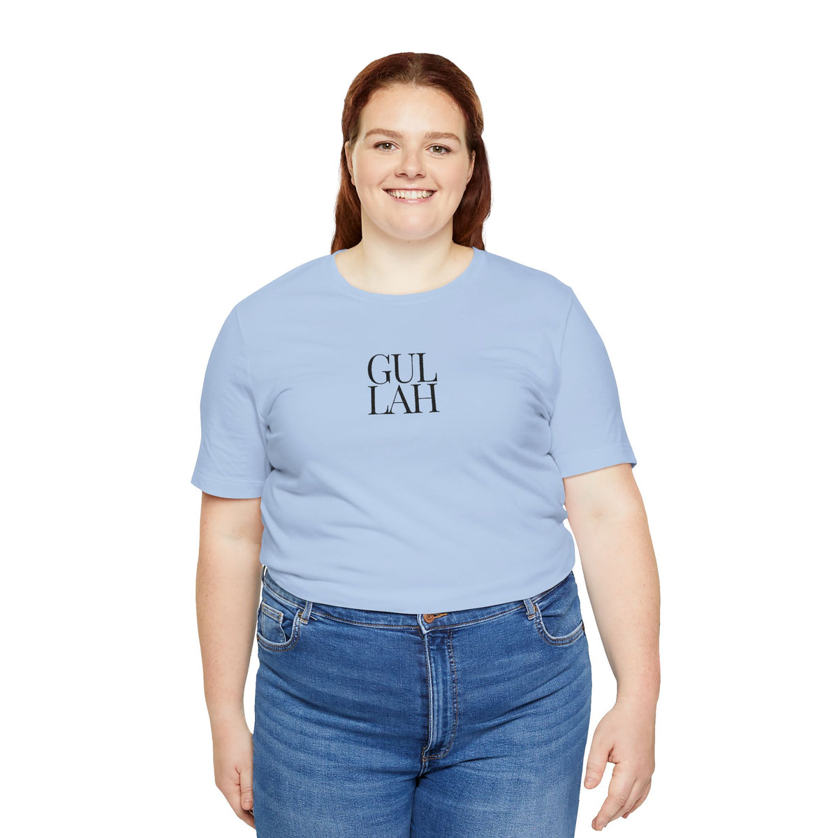 Embroidered Gullah Unisex Jersey Short Sleeve Tee