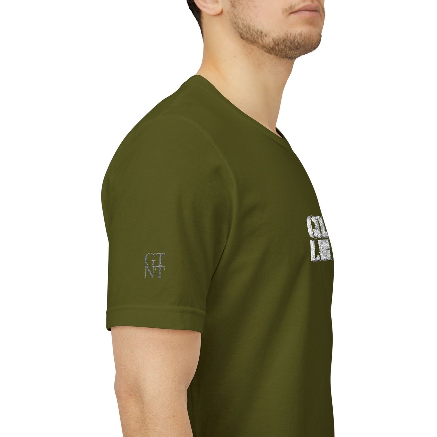 Embroidered Gullah Jersey Short Sleeve Tee