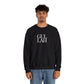 Embroidered Gullah Unisex Heavy Blend™ Crewneck Sweatshirt
