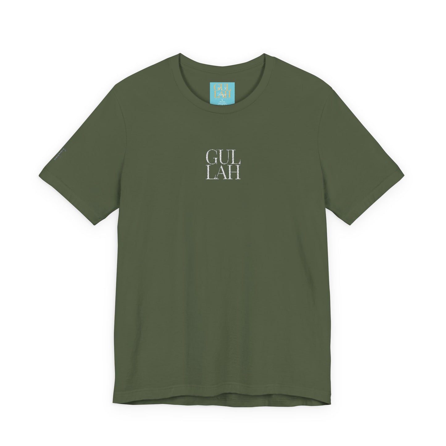Embroidered Gullah Jersey Short Sleeve Tee