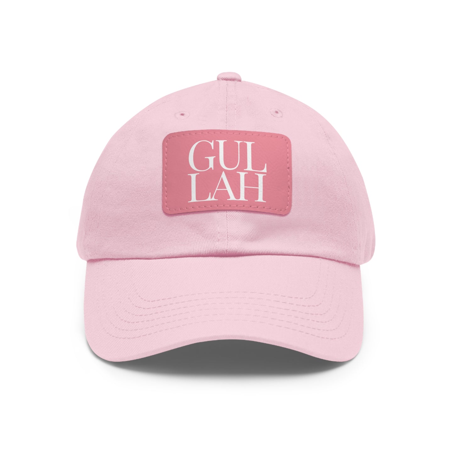 Gullah Dad Hat with Leather Patch