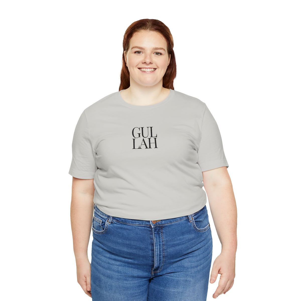 Embroidered Gullah Unisex Jersey Short Sleeve Tee