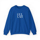 Embroidered Gullah Unisex Heavy Blend™ Crewneck Sweatshirt