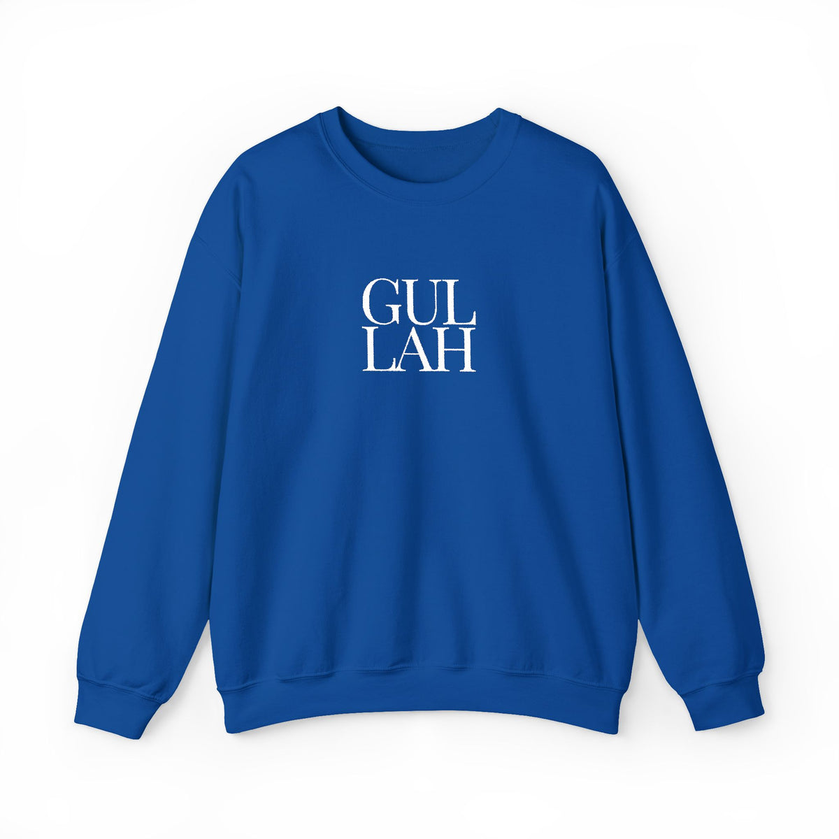 Embroidered Gullah Unisex Heavy Blend™ Crewneck Sweatshirt