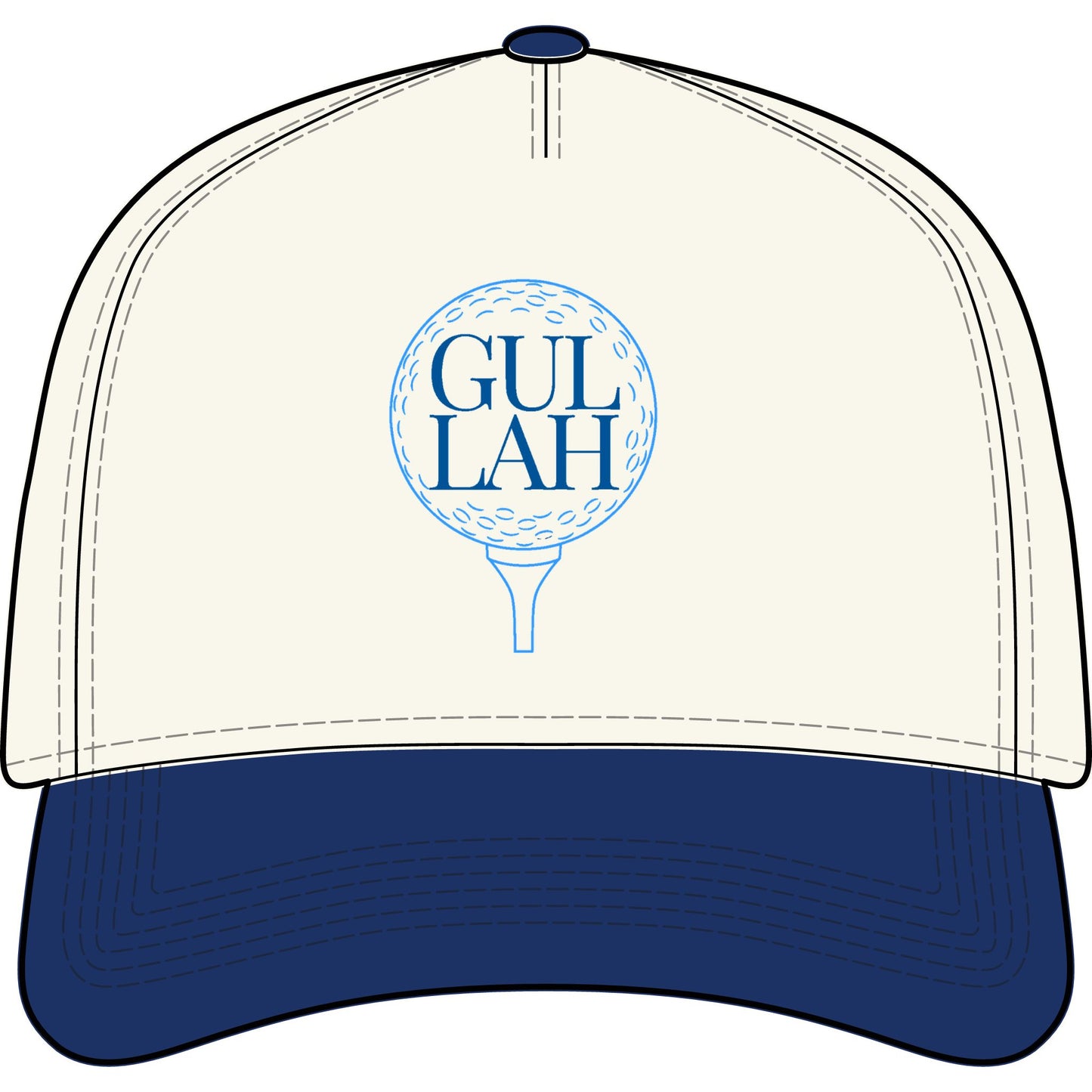 GULLAH GOLF SNAPBACK 4