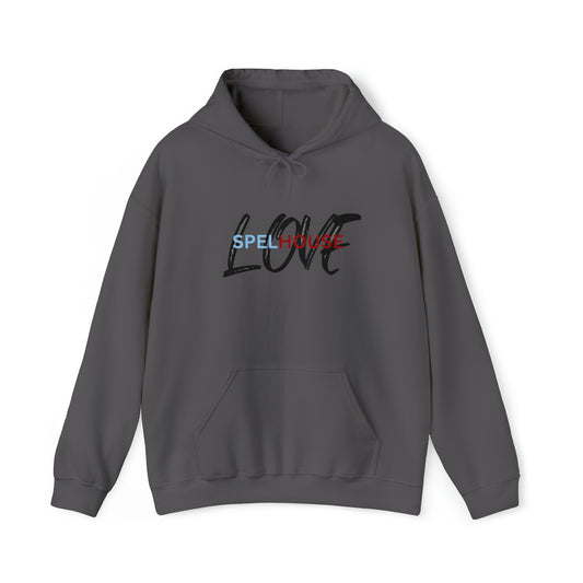 SPELHOUSE LOVE  Hooded Sweatshirt