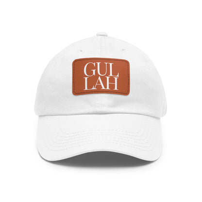 Gullah Dad Hat with Leather Patch