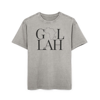 Diaspora Acid Washed Heavy Oversize Tee